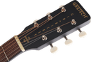 Gretsch G9520E Gin Rickey Acoustic/Electric with Soundhole Pickup - Smokestack Black