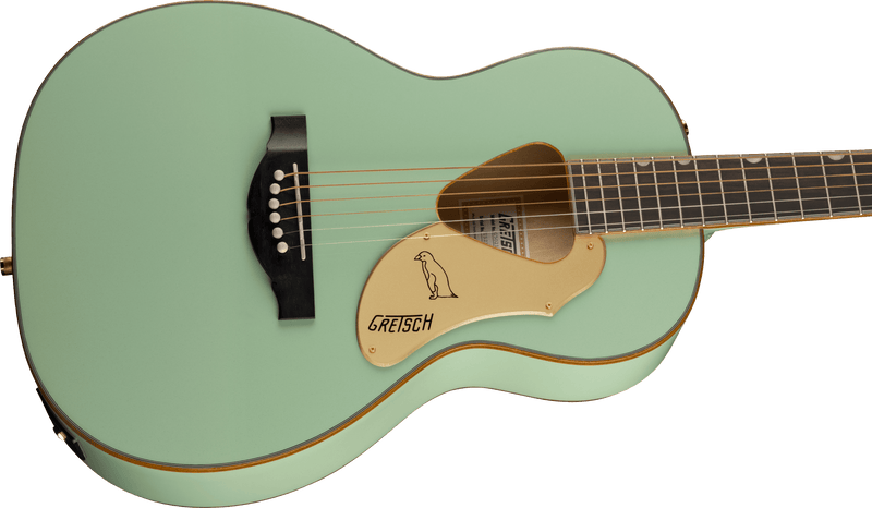 Gretsch G5021E Rancher Penguin Acoustic-Electric Guitar - Mint Metallic