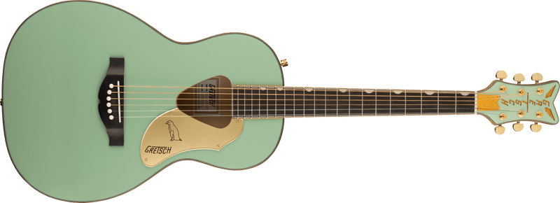 Gretsch G5021E Rancher Penguin Acoustic-Electric Guitar - Mint Metallic