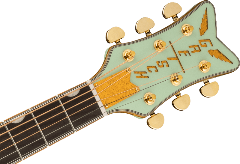 Gretsch G5021E Rancher Penguin Acoustic-Electric Guitar - Mint Metallic