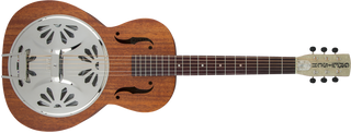 Gretsch G9200 Boxcar Round-Neck Resonator Guitar Natural