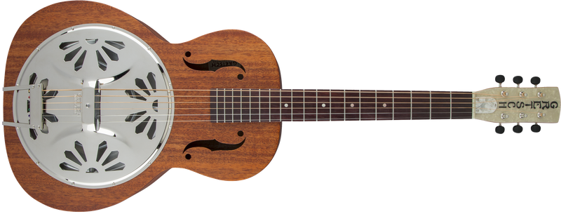 Gretsch G9200 Boxcar Round-Neck Resonator Guitar Natural