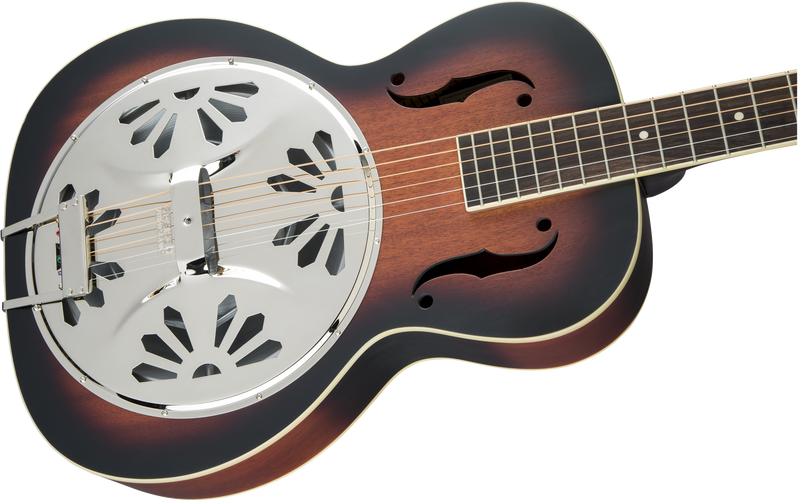 Gretsch G9220 Bobtail Round-Neck Resonator Acoustic Electric Guitar