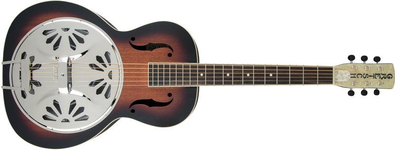 Gretsch G9220 Bobtail Round-Neck Resonator Acoustic Electric Guitar