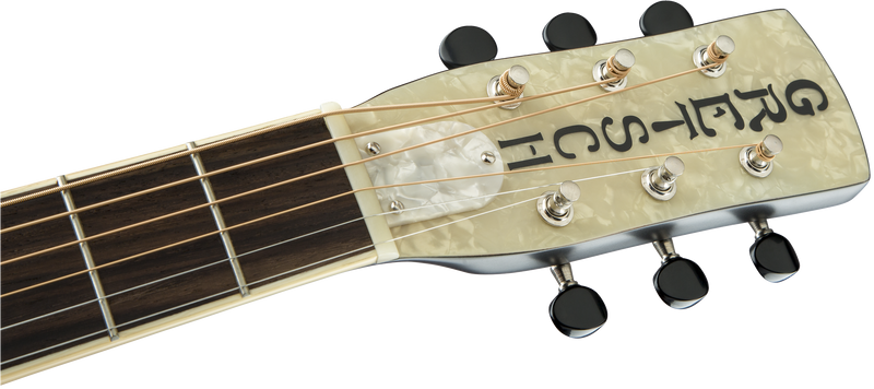 Gretsch G9220 Bobtail Round-Neck Resonator Acoustic Electric Guitar