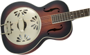 Gretsch G9241 Alligator Biscuit Round-Neck Acoustic / Electric Resonator Guitar