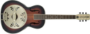Gretsch G9241 Alligator Biscuit Round-Neck Acoustic / Electric Resonator Guitar