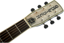 Gretsch G9241 Alligator Biscuit Round-Neck Acoustic / Electric Resonator Guitar