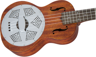 Gretsch G9112 Resonator-Ukulele with Gig Bag - Honey Mahogany Stain - Used