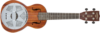 Gretsch G9112 Resonator-Ukulele with Gig Bag - Honey Mahogany Stain - Used
