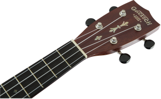 Gretsch G9112 Resonator-Ukulele with Gig Bag - Honey Mahogany Stain - Used