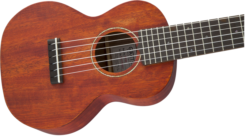 Gretsch G9126 Guitar-Ukulele with Gig Bag - Honey Mahogany Stain