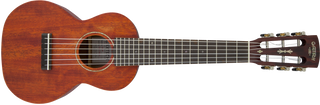 Gretsch G9126 Guitar-Ukulele with Gig Bag - Honey Mahogany Stain - B Stock
