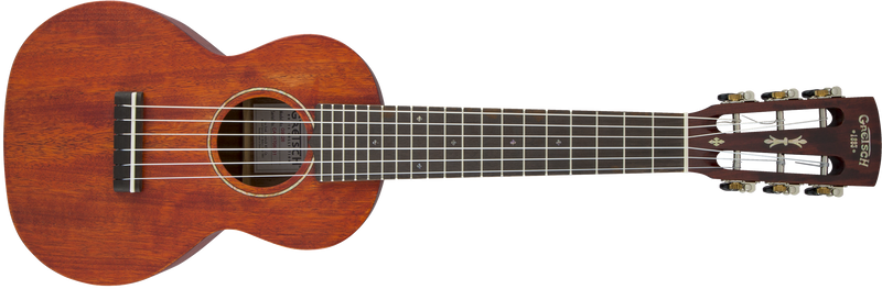 Gretsch G9126 Guitar-Ukulele with Gig Bag - Honey Mahogany Stain