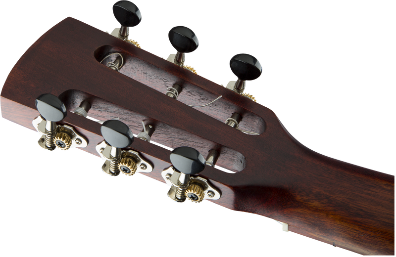 Gretsch G9126 Guitar-Ukulele with Gig Bag - Honey Mahogany Stain