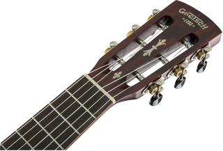 Gretsch G9126 Guitar-Ukulele with Gig Bag - Honey Mahogany Stain - B Stock