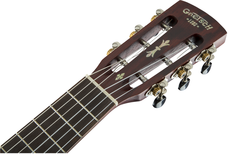 Gretsch G9126 Guitar-Ukulele with Gig Bag - Honey Mahogany Stain