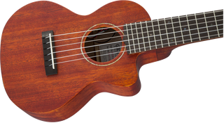 Gretsch G9126 A.C.E. Guitar-Ukulele with Gig Bag - Honey Mahogany Stain - Open Box