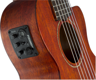 Gretsch G9126 A.C.E. Guitar-Ukulele with Gig Bag - Honey Mahogany Stain - Open Box