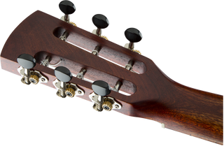Gretsch G9126 A.C.E. Guitar-Ukulele with Gig Bag - Honey Mahogany Stain - Open Box