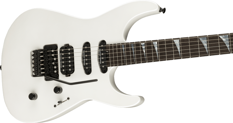 Jackson American Series Soloist SL3 - Platinum Pearl - Used