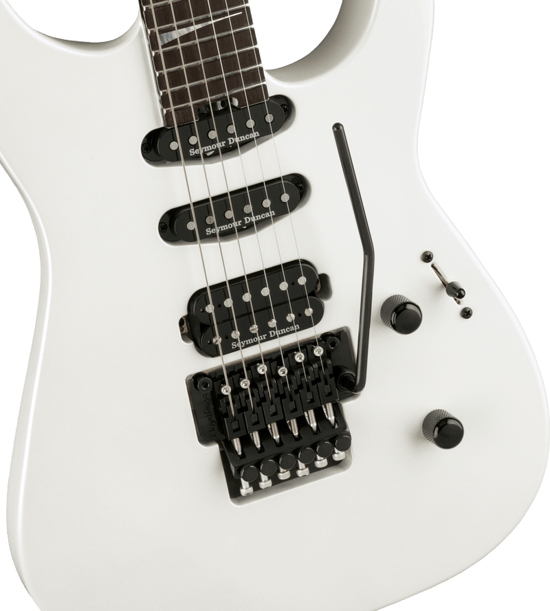 Jackson American Series Soloist SL3 - Platinum Pearl - Used