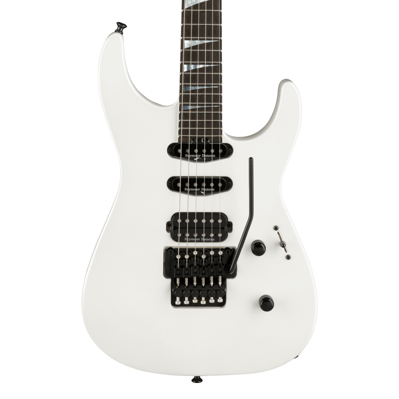 Jackson American Series Soloist SL3 - Platinum Pearl - Used