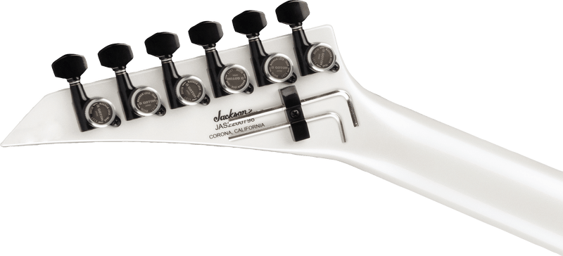 Jackson American Series Soloist SL3 - Platinum Pearl - Used