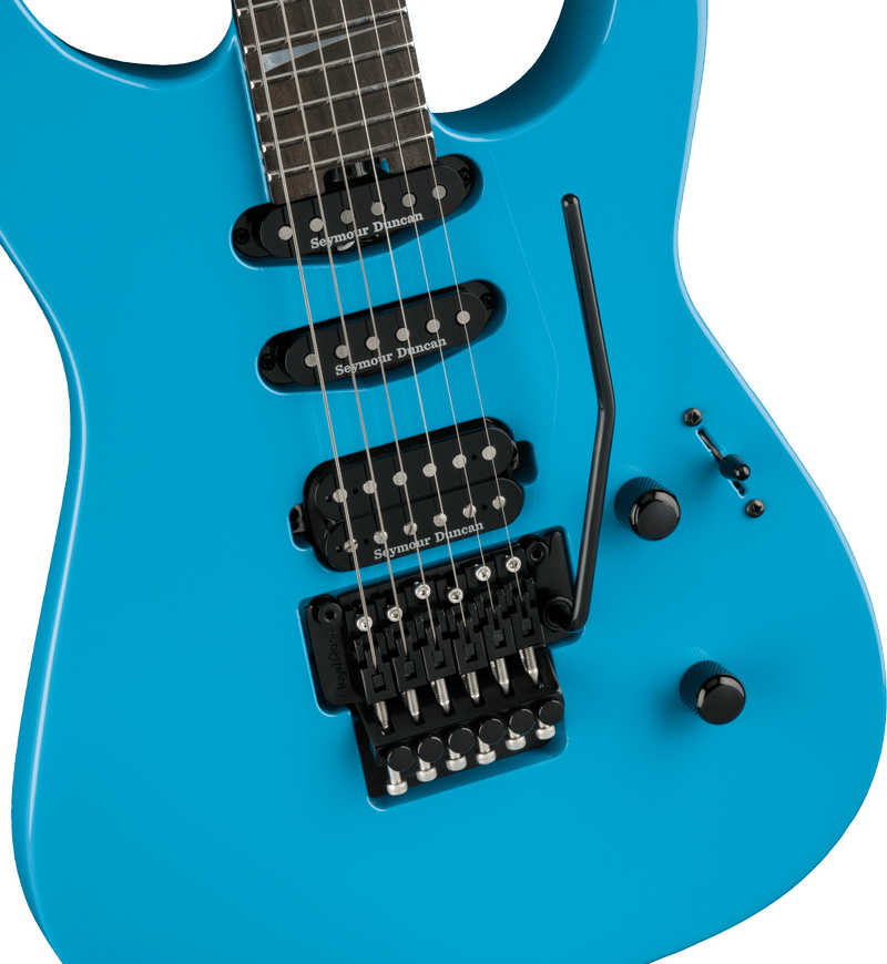 Jackson American Series Soloist SL3 - Riviera Blue