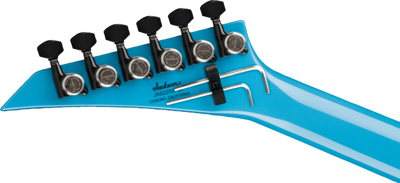 Jackson American Series Soloist SL3 - Riviera Blue