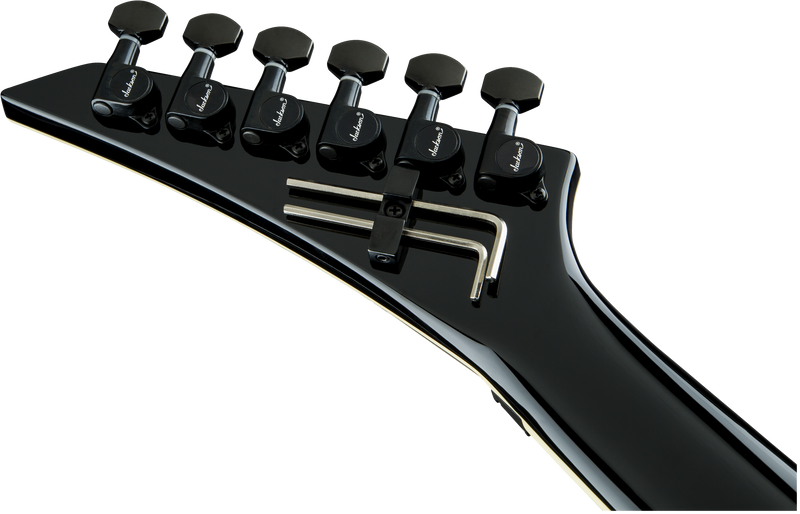 Jackson USA Select Soloist SL2H - Gloss Black - SPECIAL ORDER