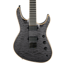 Jackson USA Signature Chris Broderick Soloist HT6 - Transparent Black - SPECIAL ORDER