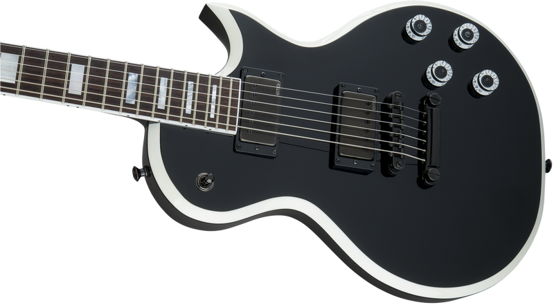 Jackson USA Signature Marty Friedman MF-1 - Gloss Black with White Bevels - SPECIAL ORDER