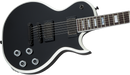 Jackson USA Signature Marty Friedman MF-1 - Gloss Black with White Bevels - SPECIAL ORDER
