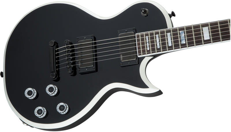 Jackson USA Signature Marty Friedman MF-1 - Gloss Black with White Bevels - SPECIAL ORDER