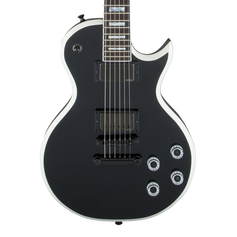 Jackson USA Signature Marty Friedman MF-1 - Gloss Black with White Bevels - SPECIAL ORDER