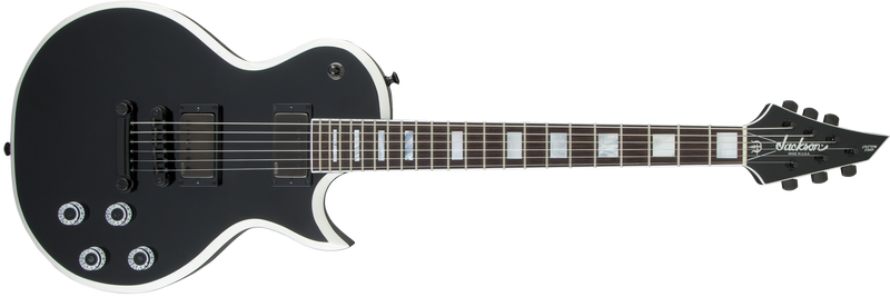 Jackson USA Signature Marty Friedman MF-1 - Gloss Black with White Bevels - SPECIAL ORDER