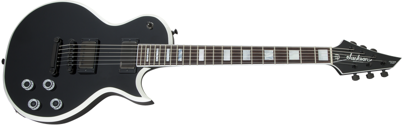 Jackson USA Signature Marty Friedman MF-1 - Gloss Black with White Bevels - SPECIAL ORDER