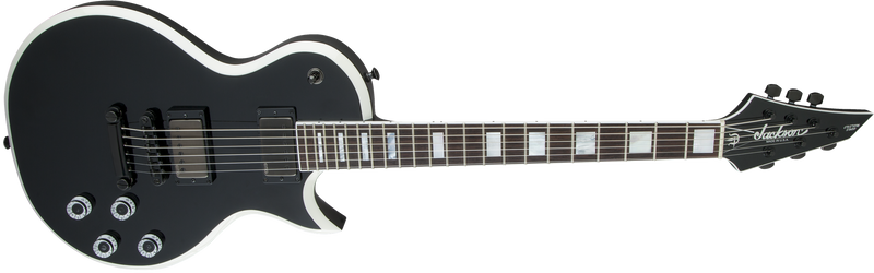 Jackson USA Signature Marty Friedman MF-1 - Gloss Black with White Bevels - SPECIAL ORDER
