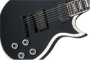Jackson USA Signature Marty Friedman MF-1 - Gloss Black with White Bevels - SPECIAL ORDER