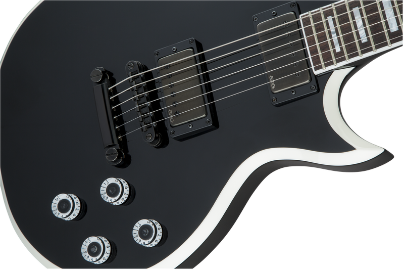 Jackson USA Signature Marty Friedman MF-1 - Gloss Black with White Bevels - SPECIAL ORDER
