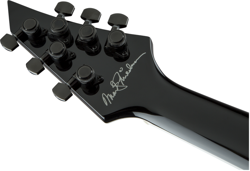 Jackson USA Signature Marty Friedman MF-1 - Gloss Black with White Bevels - SPECIAL ORDER