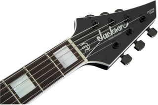 Jackson USA Signature Marty Friedman MF-1 - Gloss Black with White Bevels
