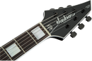 Jackson USA Signature Marty Friedman MF-1 - Gloss Black with White Bevels - SPECIAL ORDER