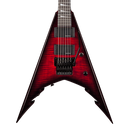 Jackson USA Signature Corey Beaulieu King V KV6 - Transparent Red Burst - SPECIAL ORDER