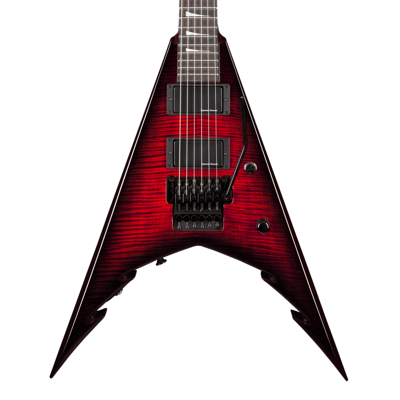 Jackson USA Signature Corey Beaulieu King V KV6 - Transparent Red Burst - SPECIAL ORDER