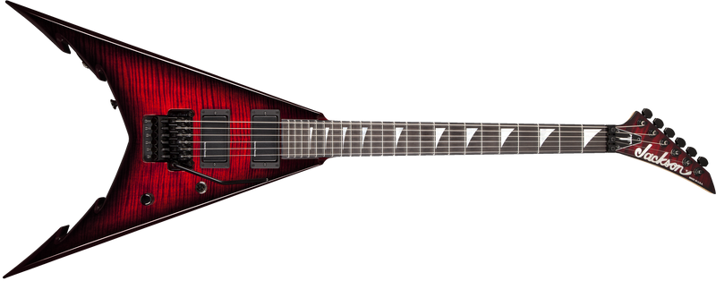 Jackson USA Signature Corey Beaulieu King V KV6 - Transparent Red Burst - SPECIAL ORDER