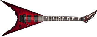 Jackson USA Signature Corey Beaulieu King V KV7 - Transparent Red Burst