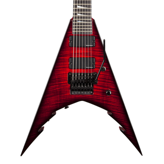 Jackson USA Signature Corey Beaulieu King V KV7 - Transparent Red Burst