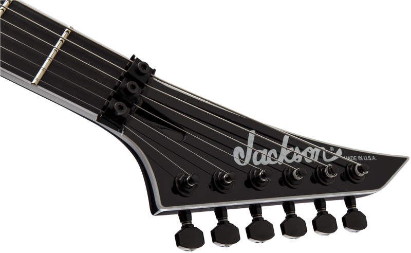 Jackson USA Signature Mick Thomson Soloist - Gloss Black - SPECIAL ORDER